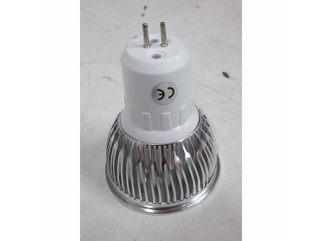 Lot van 50x dimbare led spot gu 5.3 4x1w - afbeelding 2 van  3