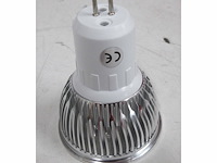 Lot van 50x dimbare led spot gu 5.3 4x1w - afbeelding 2 van  3