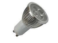 Lot van 50x dimbare led spot gu 5.3 4x1w - afbeelding 3 van  3