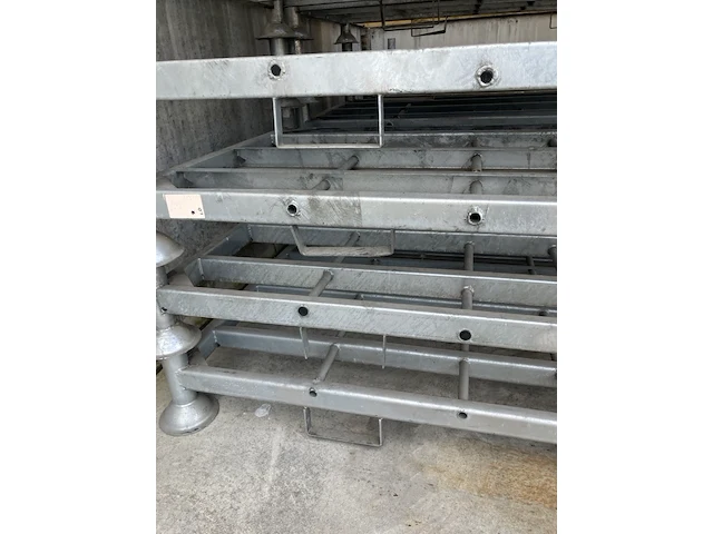 Lot van 52 stapelrekken 1880x1060x320mm - afbeelding 2 van  5