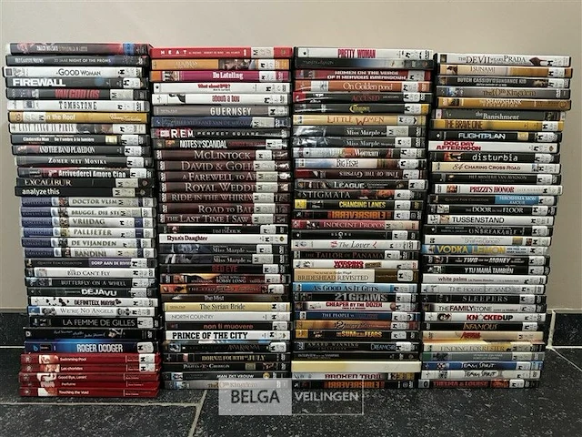 Lot van 550 originele dvd's - afbeelding 3 van  4