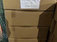 Lot van 550 originele dvd's - afbeelding 4 van  4