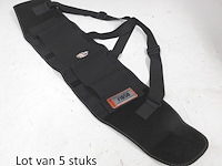 Lot van 5x ergo rugondersteunende riem ergodyne proflex 1650 small