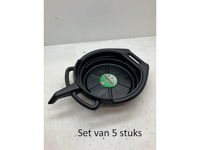 Lot van 5x opvangpan 2 gallon - 7,5 liter - afbeelding 1 van  1