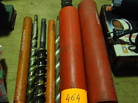 Lot van 6 grote boren hilti - afbeelding 1 van  1