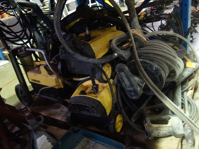 Lot van 6 hogedrukreinigers kärcher (na te zien) - afbeelding 2 van  3