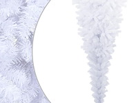 Lot van 6 witte kerstbomen - afbeelding 3 van  9