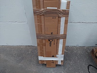 Lot van 6 witte kerstbomen - afbeelding 8 van  9