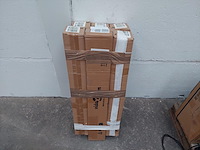 Lot van 6 witte kerstbomen - afbeelding 9 van  9