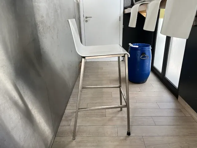 Lot van 7 barkrukken - afbeelding 1 van  7