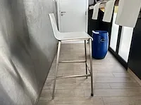 Lot van 7 barkrukken - afbeelding 1 van  7