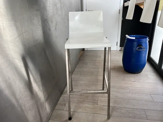 Lot van 7 barkrukken - afbeelding 3 van  7