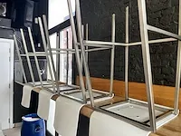 Lot van 7 barkrukken - afbeelding 4 van  7