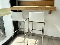 Lot van 7 barkrukken - afbeelding 5 van  7
