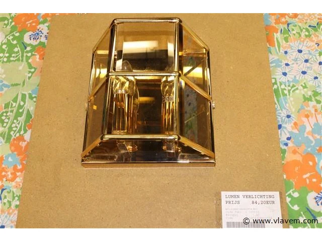 Lot van 7 design wandverlichting - afbeelding 4 van  9