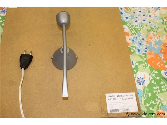 Lot van 7 design wandverlichting - afbeelding 8 van  9