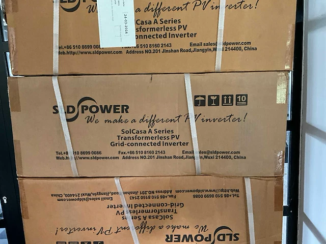 Lot van 7 sld power omvormers - afbeelding 2 van  3