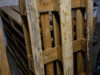 Lot van 7 x euro pallet - afbeelding 1 van  1