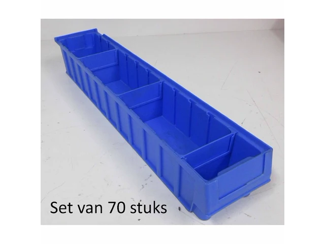 Lot van 70 ssi schafer rk619-02 magazijnbakken - afbeelding 1 van  1