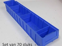 Lot van 70 ssi schafer rk619-02 magazijnbakken - afbeelding 1 van  1