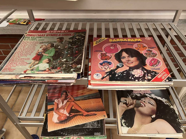 Lot van 72 diverse vinyl platen - afbeelding 5 van  7