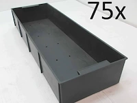 Lot van 75 bito eek 53178 klt magazijnbakken - afbeelding 1 van  1
