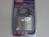 Lot van 7x abus titalium 64ti hangslot 60mm 60x90x19mm 564017 - afbeelding 1 van  1
