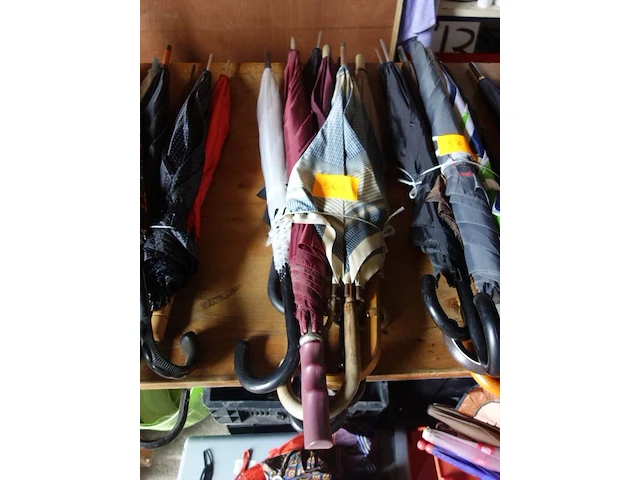 Lot van 8 paraplu's - afbeelding 1 van  1