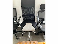 Lot van 9 bureaustoelen - afbeelding 1 van  8