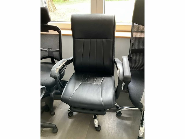 Lot van 9 bureaustoelen - afbeelding 3 van  8