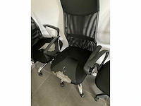 Lot van 9 bureaustoelen - afbeelding 4 van  8