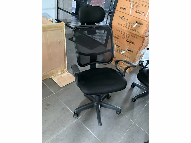 Lot van 9 bureaustoelen - afbeelding 8 van  8
