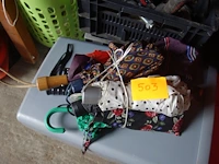 Lot van 9 handtasparaplu's - afbeelding 1 van  1