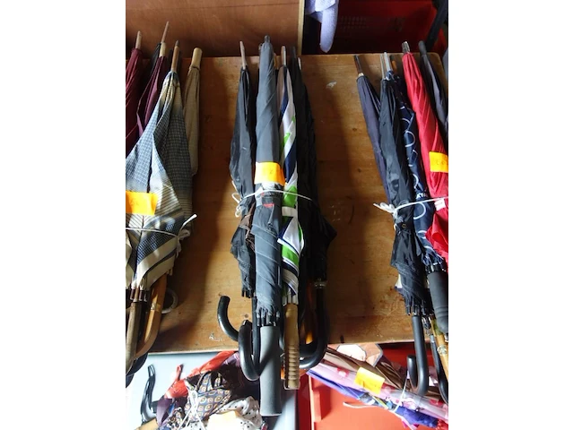 Lot van 9 paraplu's - afbeelding 1 van  1