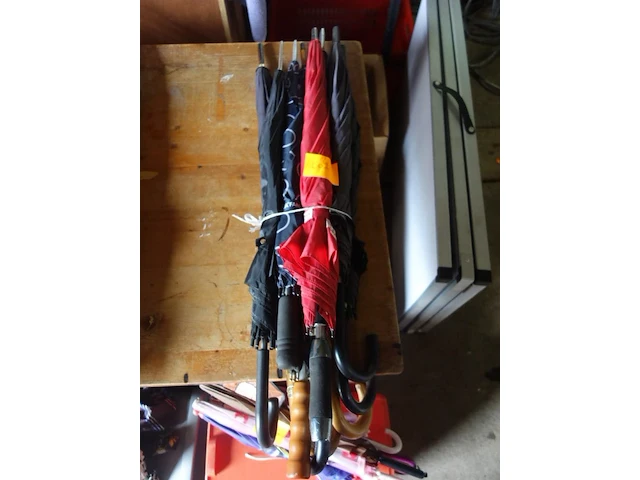 Lot van 9 paraplu's - afbeelding 1 van  1