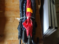 Lot van 9 paraplu's - afbeelding 1 van  1