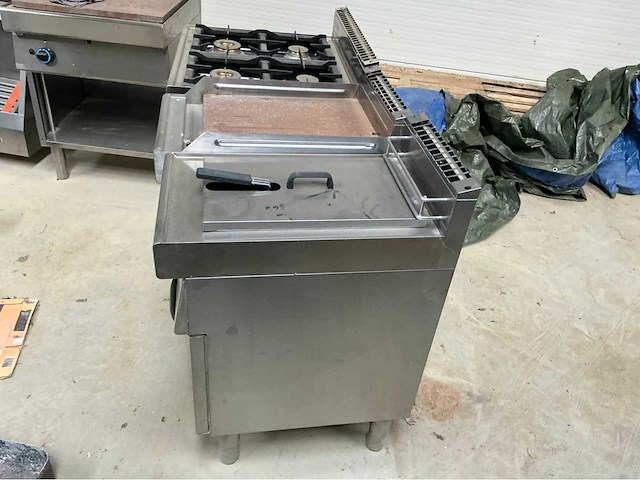 Lot van keukenapparatuur ven het merk mastro daa0077 grill- en bakplaat - afbeelding 4 van  19
