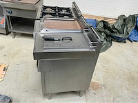 Lot van keukenapparatuur ven het merk mastro daa0077 grill- en bakplaat - afbeelding 4 van  19