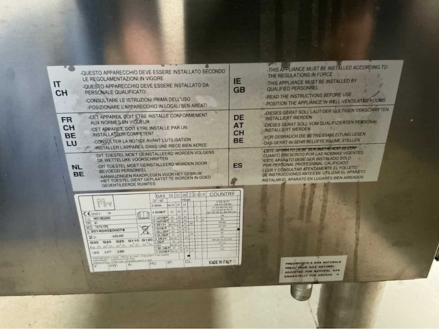 Lot van keukenapparatuur ven het merk mastro daa0077 grill- en bakplaat - afbeelding 6 van  19