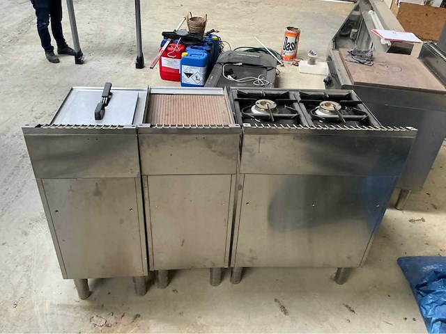 Lot van keukenapparatuur ven het merk mastro daa0077 grill- en bakplaat - afbeelding 10 van  19