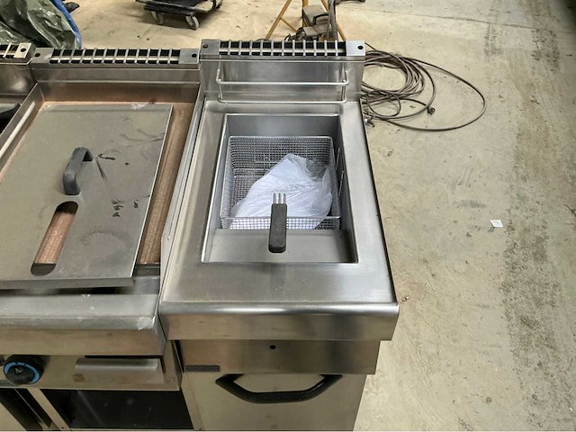 Lot van keukenapparatuur ven het merk mastro daa0077 grill- en bakplaat - afbeelding 11 van  19