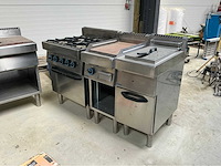 Lot van keukenapparatuur ven het merk mastro daa0077 grill- en bakplaat - afbeelding 1 van  19