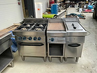 Lot van keukenapparatuur ven het merk mastro daa0077 grill- en bakplaat - afbeelding 12 van  19