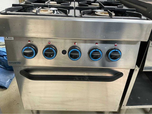 Lot van keukenapparatuur ven het merk mastro daa0077 grill- en bakplaat - afbeelding 14 van  19