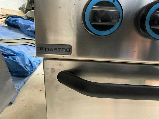 Lot van keukenapparatuur ven het merk mastro daa0077 grill- en bakplaat - afbeelding 15 van  19