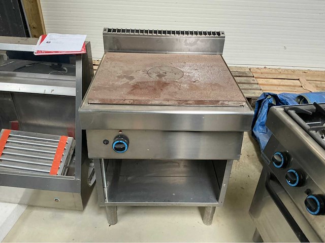 Lot van keukenapparatuur ven het merk mastro daa0077 grill- en bakplaat - afbeelding 18 van  19