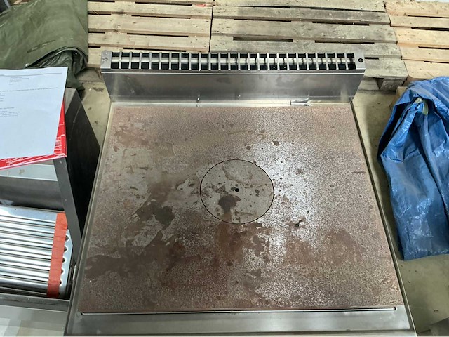 Lot van keukenapparatuur ven het merk mastro daa0077 grill- en bakplaat - afbeelding 19 van  19