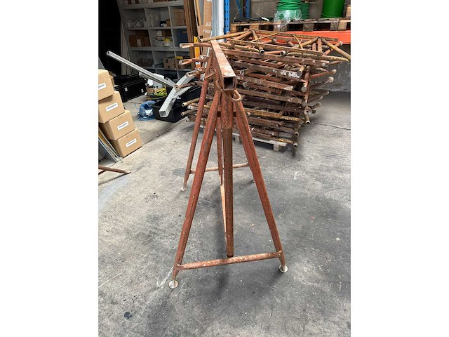 Lot van metsersschraven 13x diverse bouwmaterialen - afbeelding 4 van  6