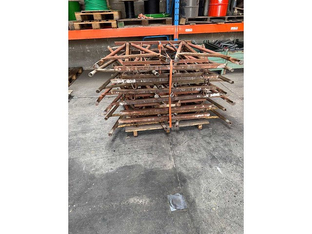 Lot van metsersschraven 13x diverse bouwmaterialen - afbeelding 5 van  6