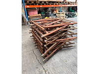 Lot van metsersschraven 13x diverse bouwmaterialen - afbeelding 6 van  6